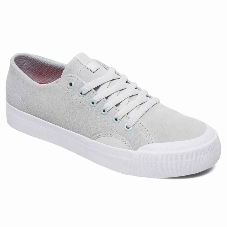 Shoes * | Dc Shoes Evan Lo Zero S Skate Shoes, Grey-8.5